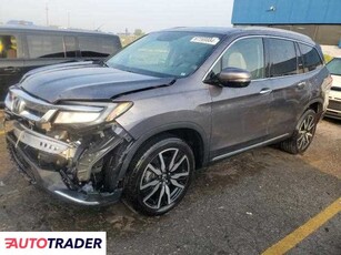 Honda Pilot 3.0 benzyna 2021r. (WOODHAVEN)