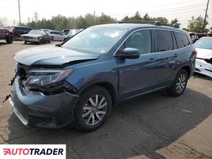 Honda Pilot 3.0 benzyna 2022r. (DENVER)