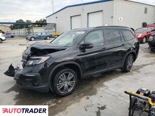 Honda Pilot 3.0 benzyna 2022r. (NEW ORLEANS)