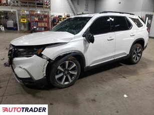 Honda Pilot 3.0 benzyna 2024r. (HAM LAKE)