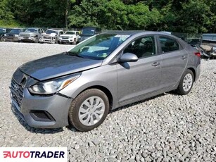 Hyundai Accent 1.0 benzyna 2021r. (CENTER RUTLAND)