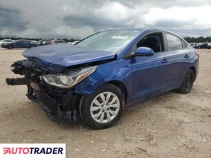 Hyundai Accent 1.0 benzyna 2022r. (HOUSTON)