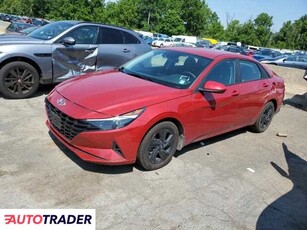 Hyundai Elantra 1.0 hybrydowy 2023r. (MARLBORO)