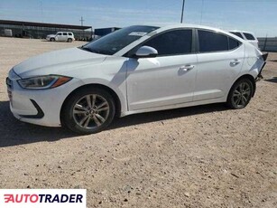 Hyundai Elantra 2.0 benzyna 2018r. (ANDREWS)