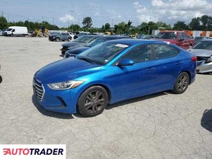 Hyundai Elantra 2.0 benzyna 2018r. (BRIDGETON)