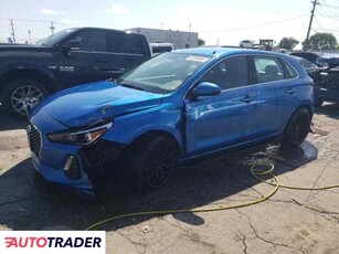 Hyundai Elantra 2.0 benzyna 2018r. (CHICAGO HEIGHTS)