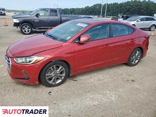 Hyundai Elantra 2.0 benzyna 2018r. (Greenwell springs)