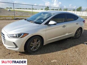 Hyundai Elantra 2.0 benzyna 2018r. (HOUSTON)