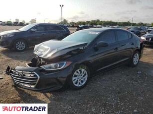 Hyundai Elantra 2.0 benzyna 2018r. (INDIANAPOLIS)