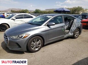 Hyundai Elantra 2.0 benzyna 2018r. (LAS VEGAS)