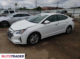 Hyundai Elantra 2.0 benzyna 2019r. (CHICAGO HEIGHTS)