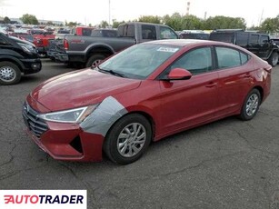 Hyundai Elantra 2.0 benzyna 2019r. (DENVER)