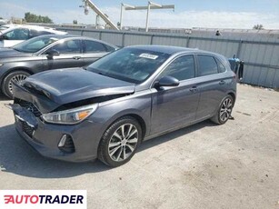 Hyundai Elantra 2.0 benzyna 2019r. (KANSAS CITY)