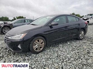 Hyundai Elantra 2.0 benzyna 2019r. (MEBANE)