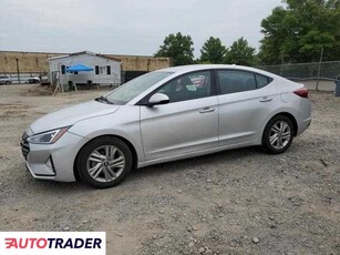 Hyundai Elantra 2.0 benzyna 2020r. (BALTIMORE)