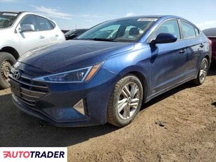 Hyundai Elantra 2.0 benzyna 2020r. (BRIGHTON)