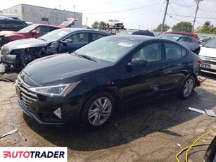 Hyundai Elantra 2.0 benzyna 2020r. (CHICAGO HEIGHTS)