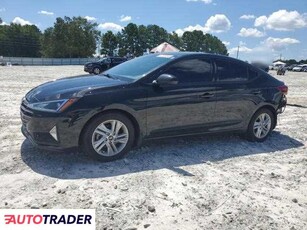 Hyundai Elantra 2.0 benzyna 2020r. (LOGANVILLE)