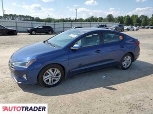 Hyundai Elantra 2.0 benzyna 2020r. (LUMBERTON)