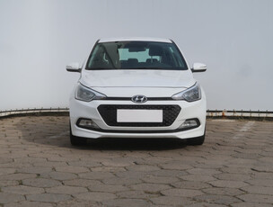 Hyundai i20 2017 1.2 165220km ABS klimatyzacja manualna