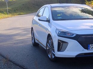 Hyundai Ioniq hybryda premium polski salon