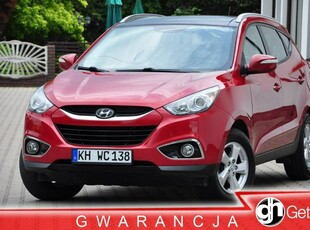 Hyundai ix35 1,7 D 116KM Skóry Navi Kamera Alufelgi Panorama z DE !!!