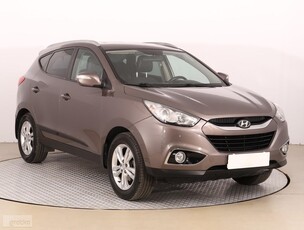 Hyundai ix35 , Salon Polska, Serwis ASO, Skóra, Klimatronic, Parktronic