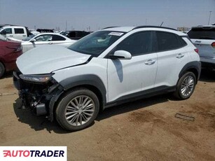 Hyundai Kona 2.0 benzyna 2021r. (BRIGHTON)