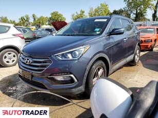 Hyundai Santa Fe 2.0 benzyna 2018r. (BRIDGETON)