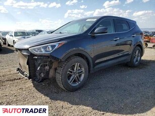 Hyundai Santa Fe 2.0 benzyna 2018r. (HELENA)