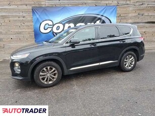 Hyundai Santa Fe 2.0 benzyna 2019r. (BLAINE)