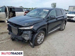 Hyundai Santa Fe 2.0 benzyna 2019r. (KANSAS CITY)