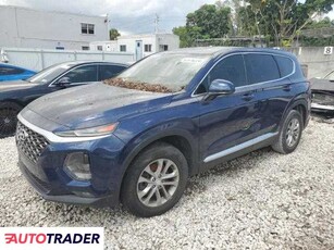 Hyundai Santa Fe 2.0 benzyna 2019r. (OPA LOCKA)