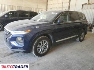 Hyundai Santa Fe 2.0 benzyna 2020r. (ABILENE)