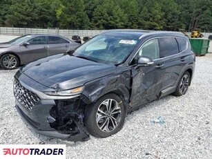 Hyundai Santa Fe 2.0 benzyna 2020r. (GAINESVILLE)