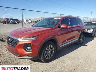 Hyundai Santa Fe 2.0 benzyna 2020r. (NORTH LAS VEGAS)