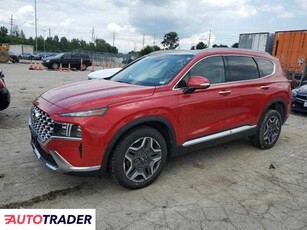 Hyundai Santa Fe 2.0 benzyna 2022r. (BRIDGETON)