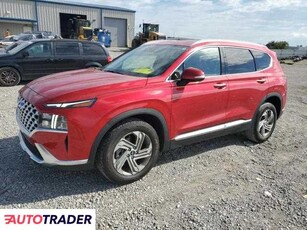 Hyundai Santa Fe 2.0 benzyna 2022r. (EARLINGTON)