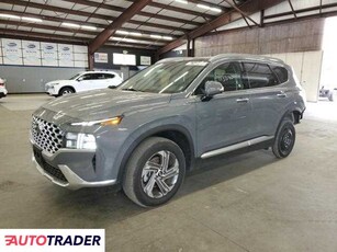 Hyundai Santa Fe 2.0 benzyna 2023r. (EAST GRANBY)