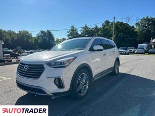 Hyundai Santa Fe 3.0 benzyna 2019r. (NORTH BILLERICA)