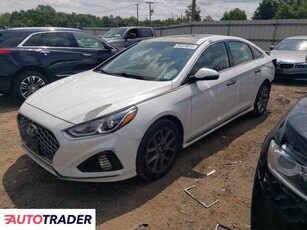 Hyundai Sonata 2.0 benzyna 2018r. (HILLSBOROUGH)