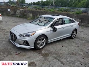 Hyundai Sonata 2.0 benzyna 2018r. (MARLBORO)