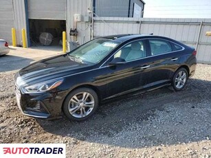 Hyundai Sonata 2.0 benzyna 2018r. (MEMPHIS)