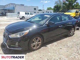 Hyundai Sonata 2.0 benzyna 2018r. (OPA LOCKA)