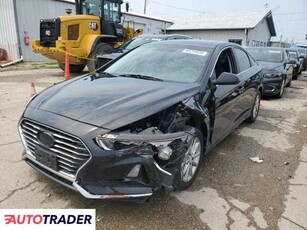 Hyundai Sonata 2.0 benzyna 2018r. (PEKIN)