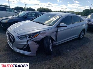 Hyundai Sonata 2.0 benzyna 2019r. (EAST GRANBY)