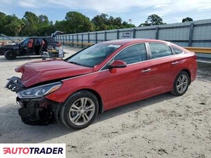 Hyundai Sonata 2.0 benzyna 2019r. (FORT PIERCE)