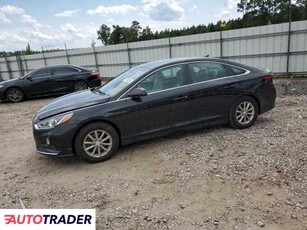 Hyundai Sonata 2.0 benzyna 2019r. (HARLEYVILLE)