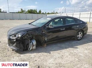 Hyundai Sonata 2.0 hybrydowy 2019r. (NISKU)