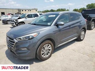 Hyundai Tucson 2.0 benzyna 2018r. (WILMER)